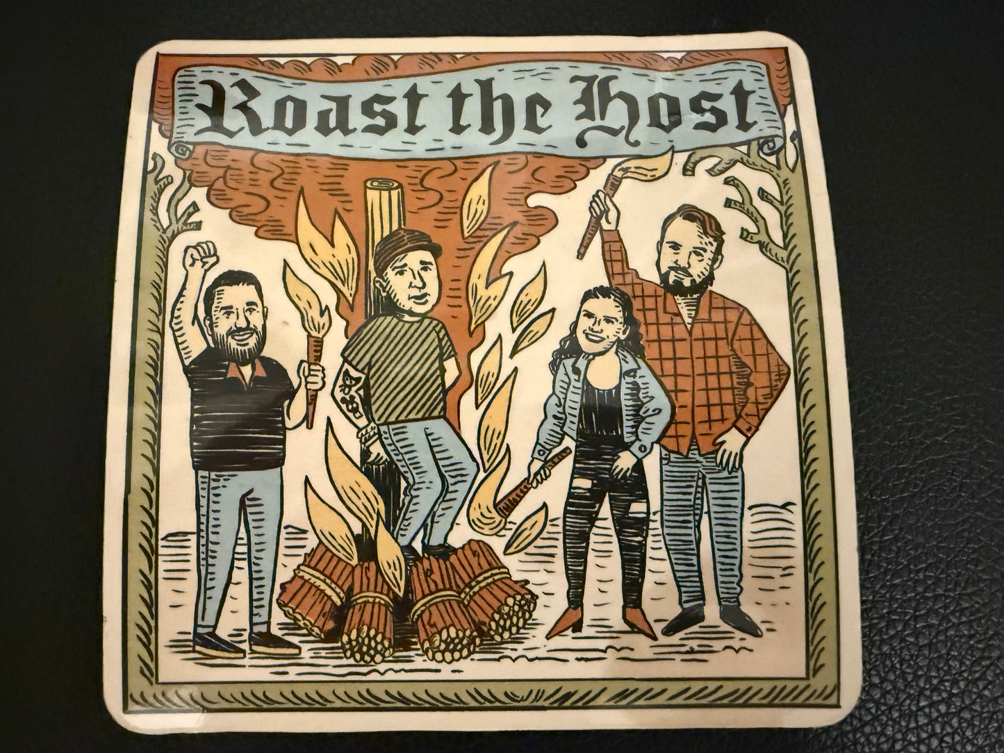 Roast Shirt (+ Digital Download)