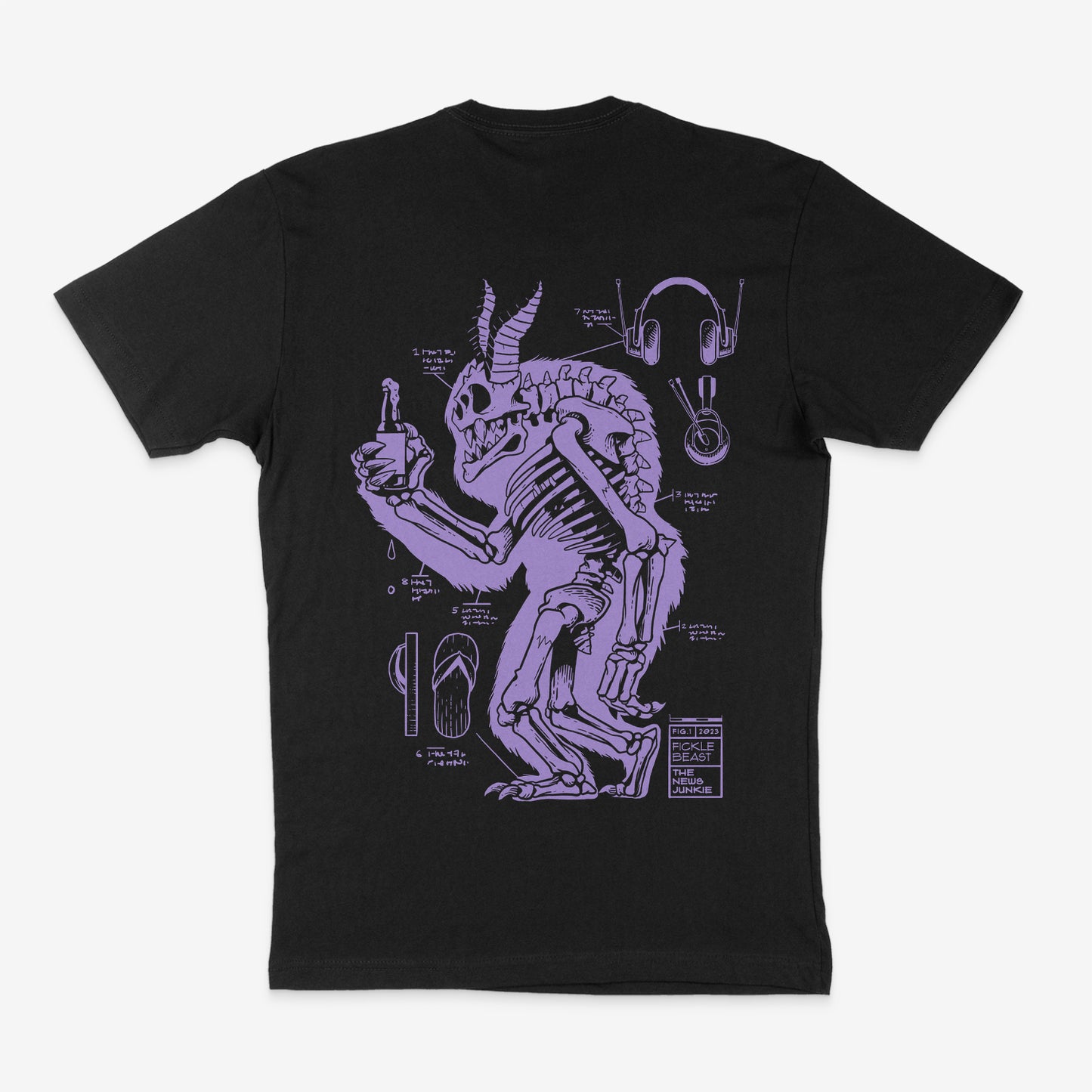 Fickle Beast X-Ray (Black)