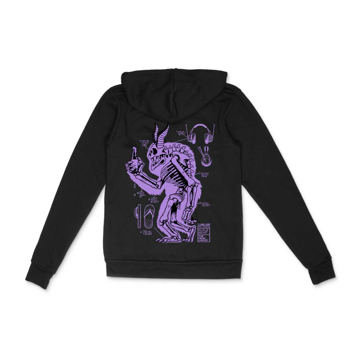 Fickle Beast X-Ray (Hoodie)