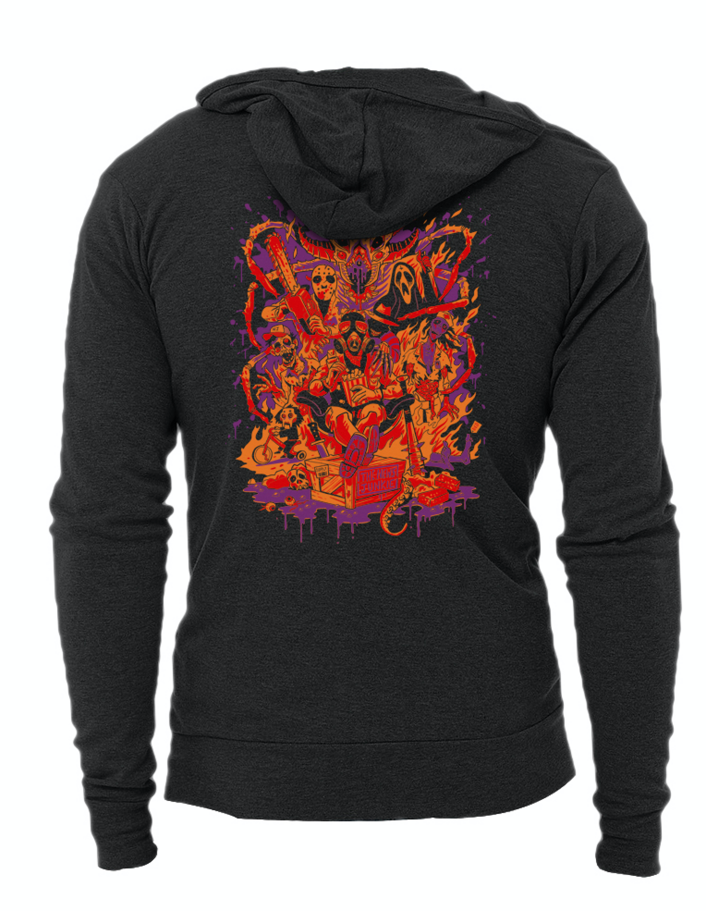 Watch It Burn: Nightmare Edition (Hoodie)