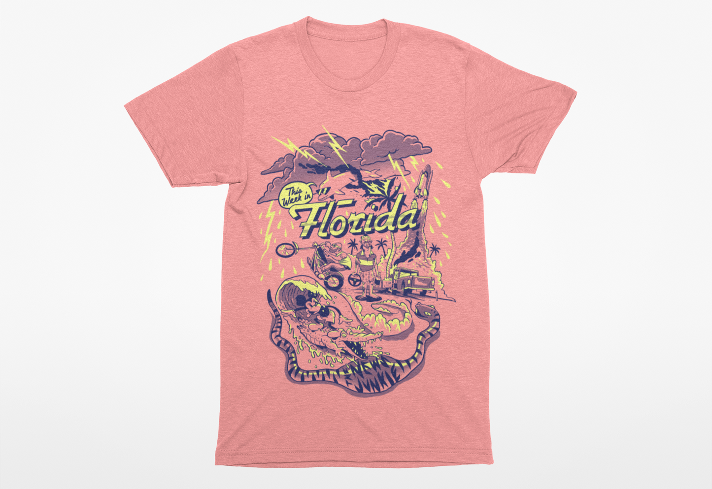 This Week in Florida (Pink)