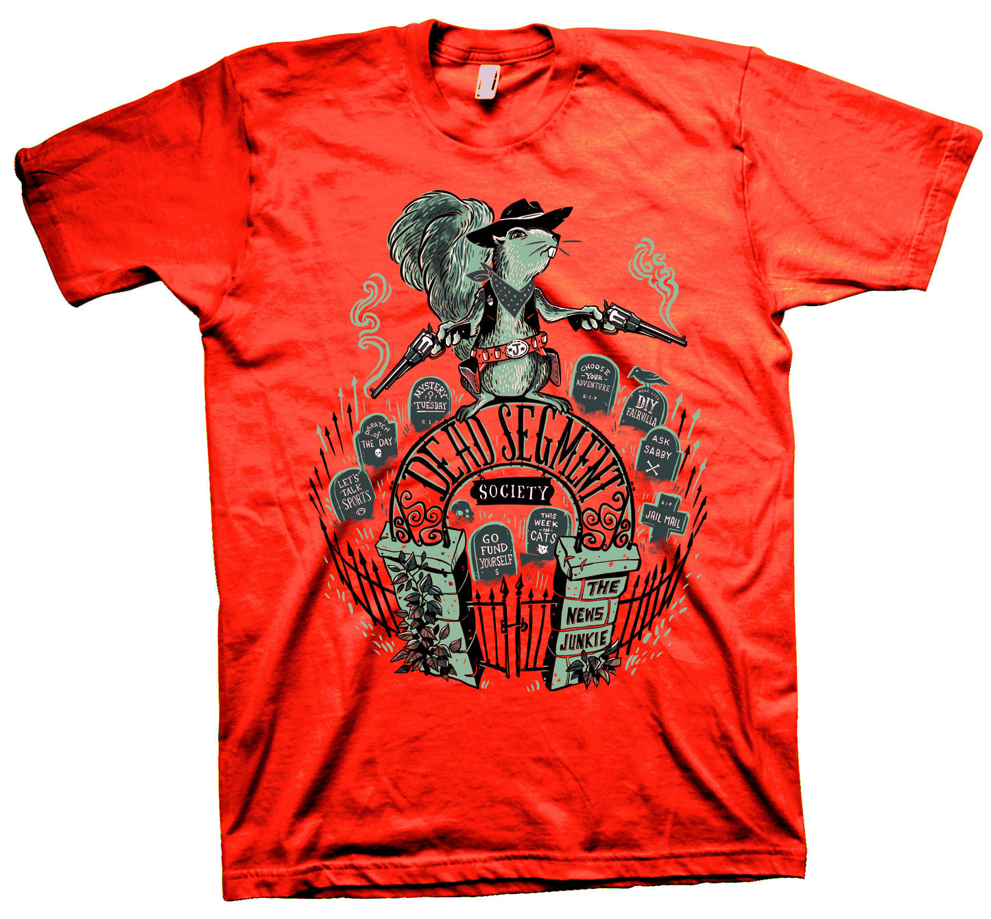 The Dead Segments Society Shirt - Unisex