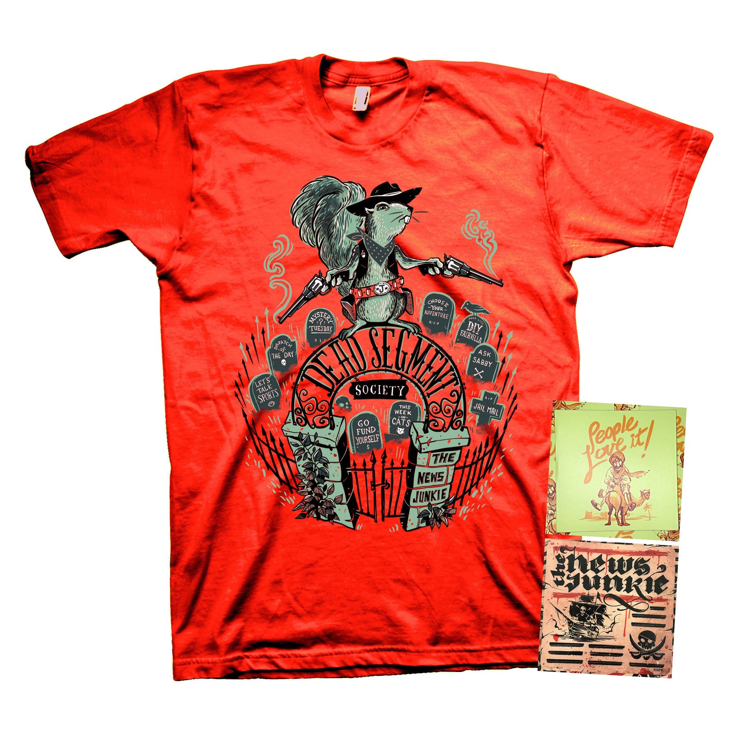 The Dead Segments Society Shirt - Unisex