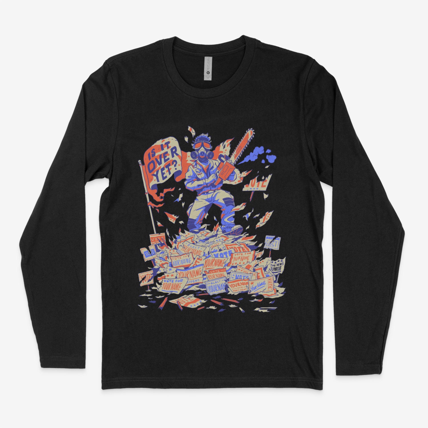 The News Junkie Merch: Shirts, Hoodies, Magnets & More
