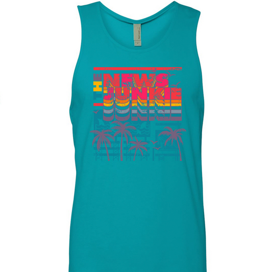 Summer Vibes (Aqua Tank Top)